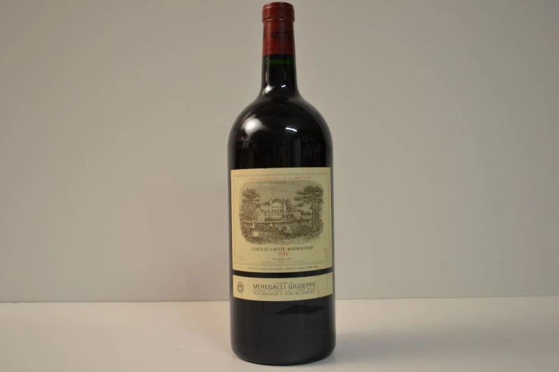 *Chateau Lafite Rothschild 1998  - Asta Vini e distillati da collezione da cantine selezionate - Pandolfini Casa d'Aste