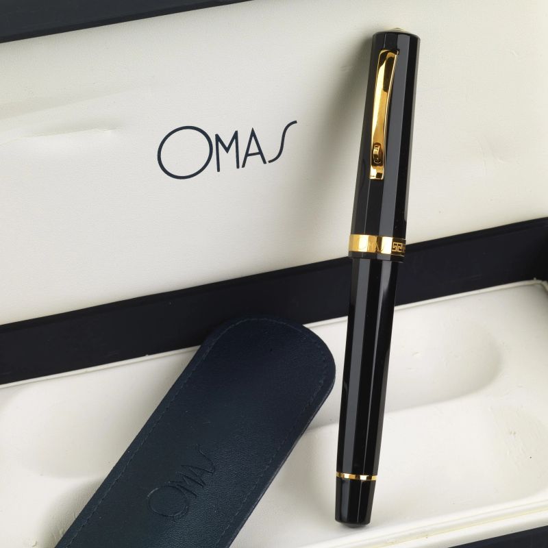 Omas : OMAS MILORD PENNA ROLLERBALL  - Auction TIMED AUCTION | WATCHES AND PENS - Pandolfini Casa d'Aste