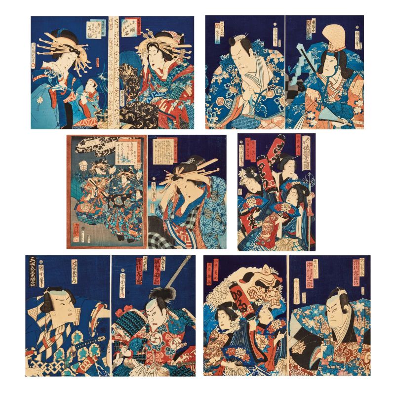 



INSIEME DI UNDICI XILOGRAFIE, GIAPPONE, PERIODO MEIJI, SEC. XIX  - Asta Asian Art | 东方艺术 - Pandolfini Casa d'Aste