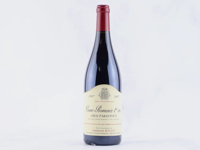 



Vosne-Roman&eacute;e Au Cros Parantoux Domaine Emmanuel Rouget 2007  - Auction MATERIA - Fine and Rare Wine - Pandolfini Casa d'Aste