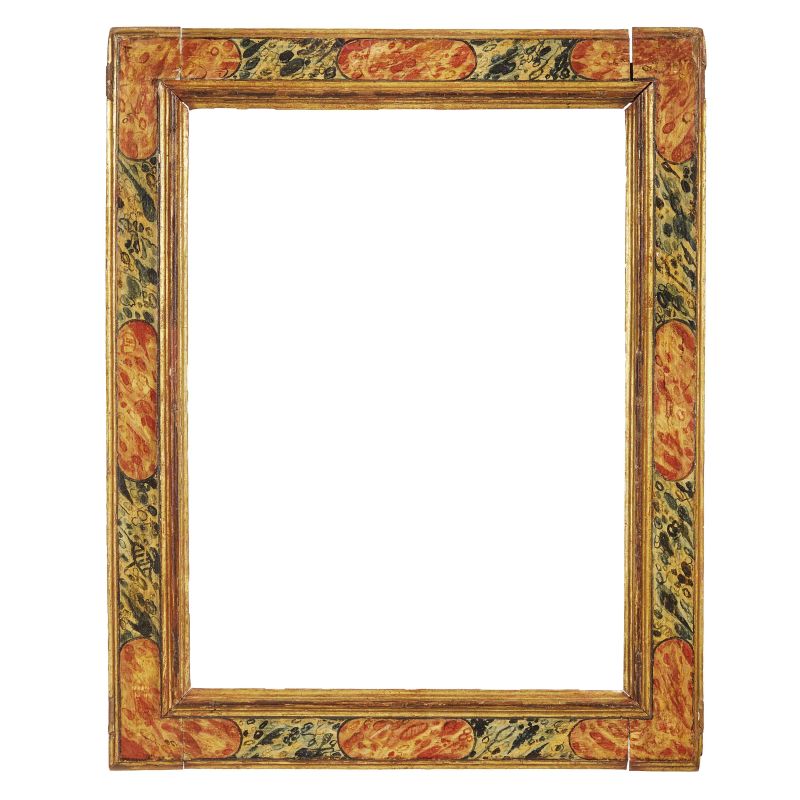 A MARCHES FRAME, 17TH CENTURY  - Auction THE ART OF ADORNING PAINTINGS: FRAMES FROM RENAISSANCE TO 19TH CENTURY - Pandolfini Casa d'Aste