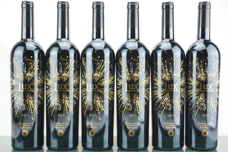 Lux Vitis Tenuta Luce della Vite 2017  - Auction LA RAFFINATEZZA DELLA COMPLESSITA' - Fine and Rare Wine - Pandolfini Casa d'Aste