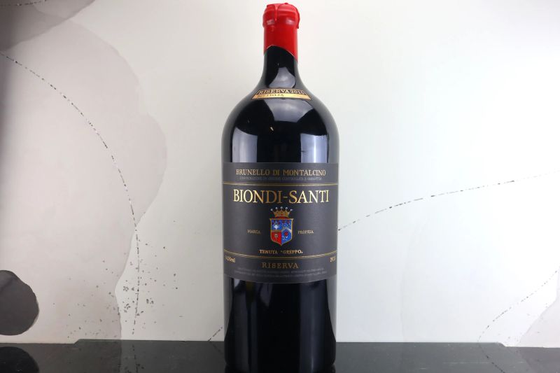 



Brunello di Montalcino Riserva Biondi Santi 2015  - Asta FORMA - Vini Pregiati e da Collezione - Pandolfini Casa d'Aste
