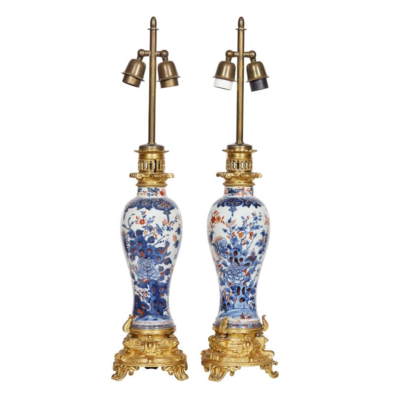 TWO VASES, CHINA, QING DYNASTY, 18TH-19TH CENTURIES  - Auction TIMED AUCTION | Asian Art -&#19996;&#26041;&#33402;&#26415; - Pandolfini Casa d'Aste