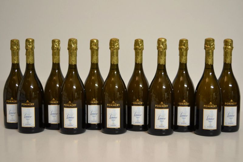 Cuv&eacute;e Louise Brut Pommery 2004  - Asta Una Prestigiosa Selezione di Vini e Distillati da Collezioni Private - Pandolfini Casa d'Aste