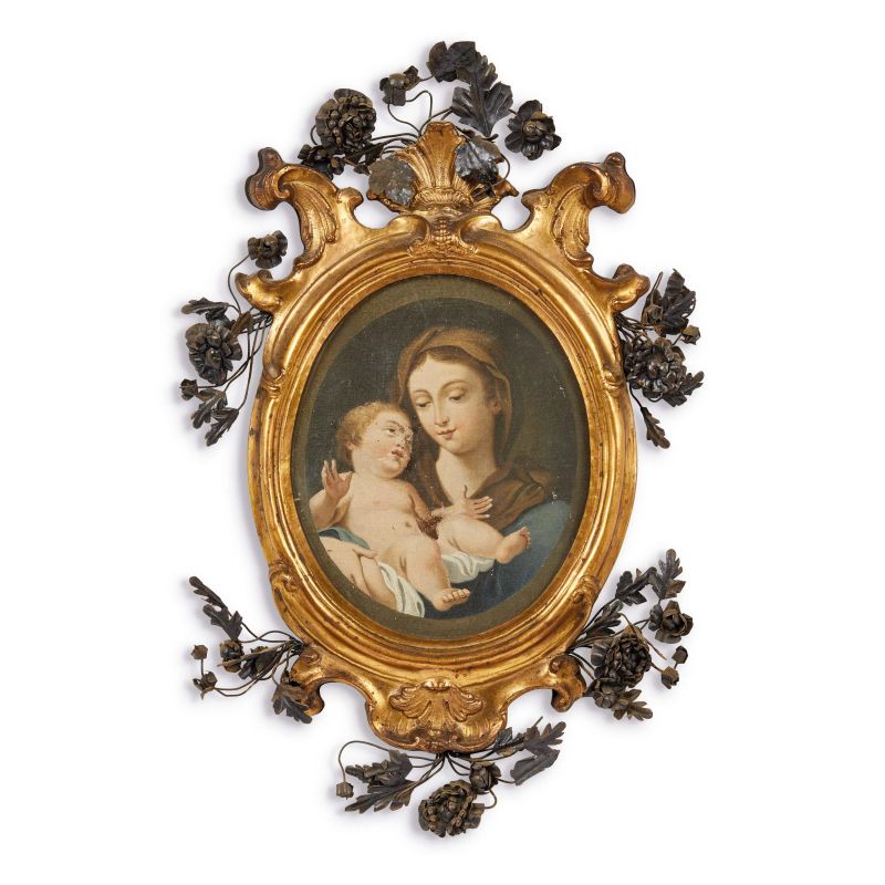 A SOUTHERN ITALY FRAME, 18TH CENTURY  - Auction FURNITURE, WORKS OF ART AND MAJOLICA - Pandolfini Casa d'Aste
