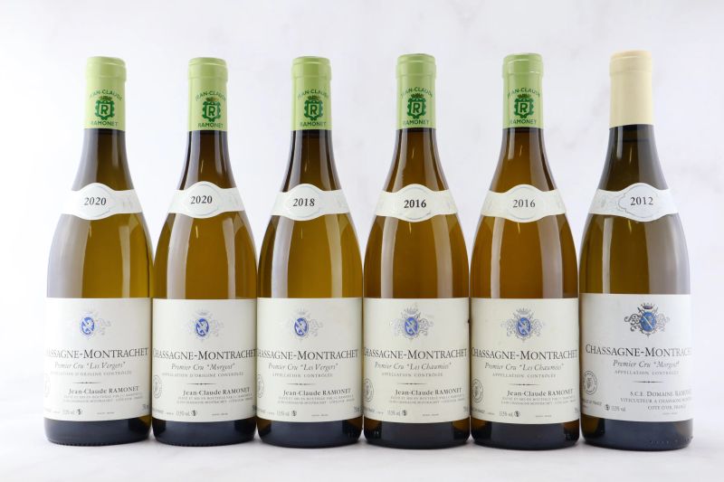 



Selezione Chassagne-Montrachet Domaine J.C. Ramonet  - Asta Vini Pregiati da una Ricercata Collezione - Pandolfini Casa d'Aste