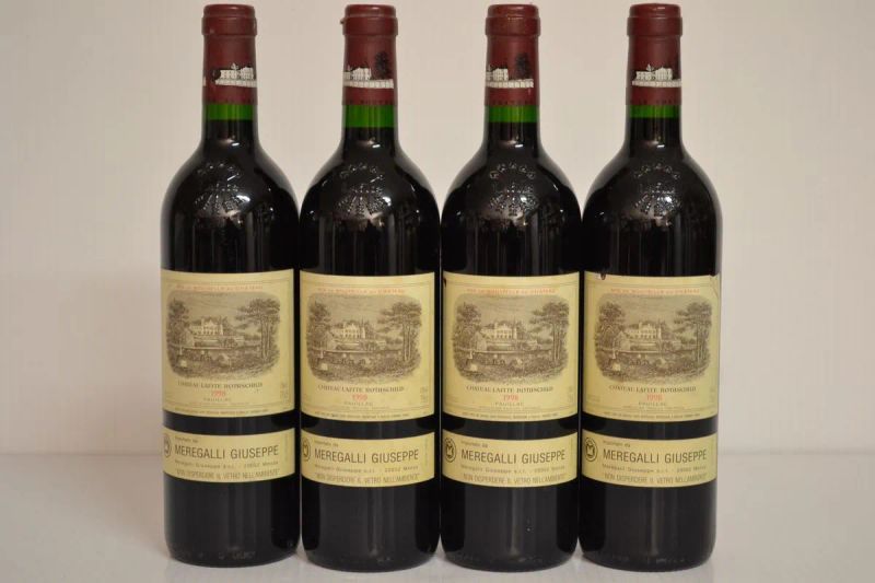 Chateau Lafite Rothschild 1998  - Auction Finest and Rarest Wines  - Pandolfini Casa d'Aste
