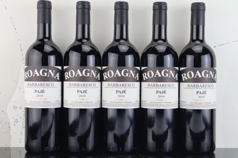 



Barbaresco Vecchie Viti Paje Roagna 2010  - Auction FORMA - Fine and Rare Wine - Pandolfini Casa d'Aste
