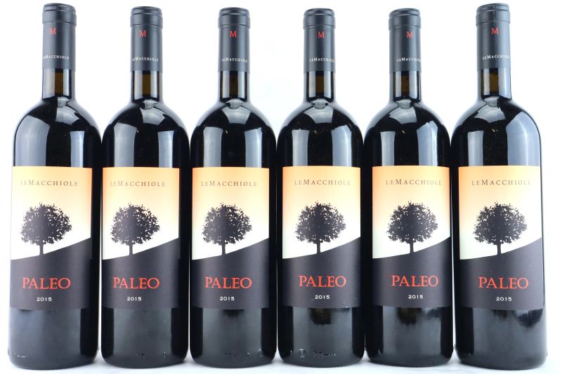 



Paleo Le Macchiole 2015  - Asta MATERIA - Vini Pregiati e da Collezione - Pandolfini Casa d'Aste