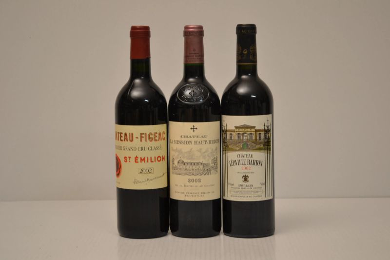 Selezione Bordeaux 2002  - Auction An Extraordinary Selection of Finest Wines from Italian Cellars - Pandolfini Casa d'Aste