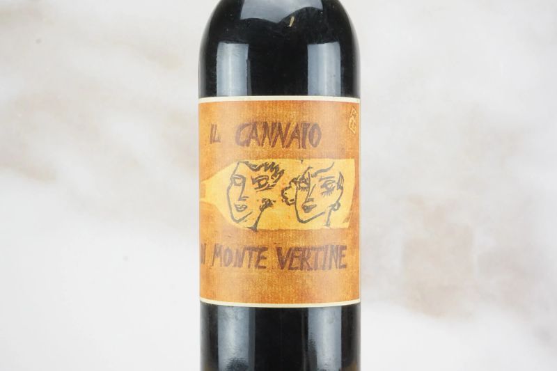 Il Cannaio di Montevertine Montevertine 1986  - Asta Smart Wine 2.0 | Asta Online - Pandolfini Casa d'Aste