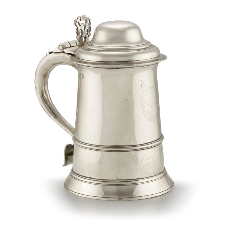 TANKARD, LONDRA, 1817  - Asta Argenti italiani ed europei - Pandolfini Casa d'Aste