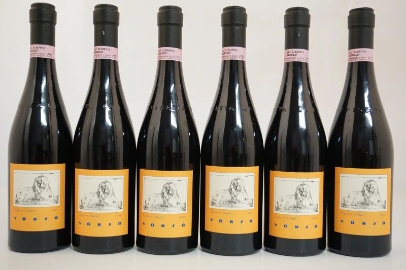      Barolo Vurs&ugrave; Vigneto Camp&egrave; della Spinetta 2001   - Auction Online Auction | Smart Wine & Spirits - Pandolfini Casa d'Aste