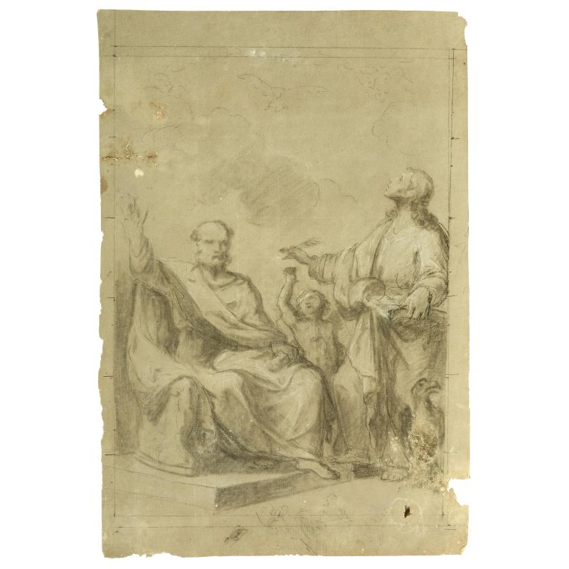Artista romano, fine sec. XVIII  - Asta STAMPE E DISEGNI DAL XV AL XIX SECOLO - Pandolfini Casa d'Aste