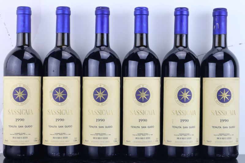 



Sassicaia Tenuta San Guido 1990  - Asta FORMA - Vini Pregiati e da Collezione - Pandolfini Casa d'Aste
