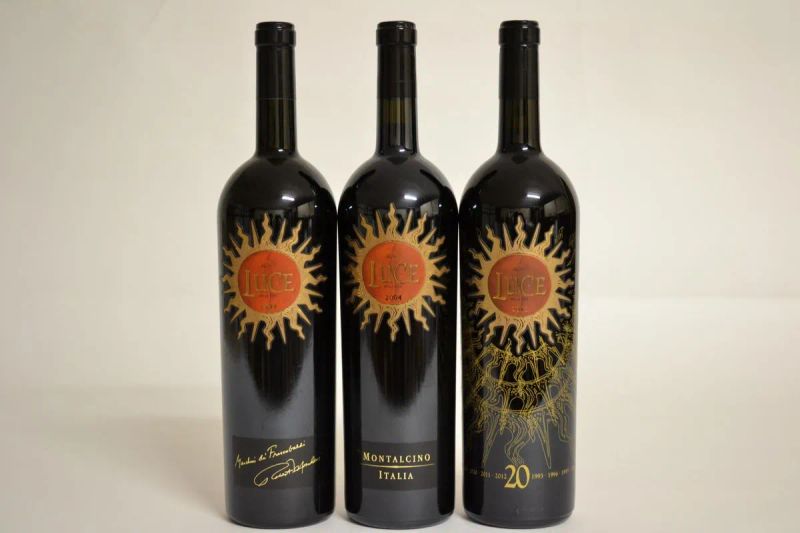 Luce Tenuta Luce della Vite  - Auction PANDOLFINI FOR EXPO 2015: Finest and rarest wines - Pandolfini Casa d'Aste