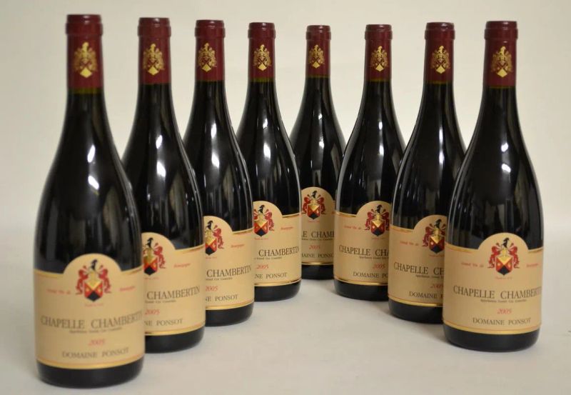 Chapelle-Chambertin Domaine Ponsot 2005  - Auction The passion of a life. A selection of fine wines from the Cellar of the Marcucci. - Pandolfini Casa d'Aste