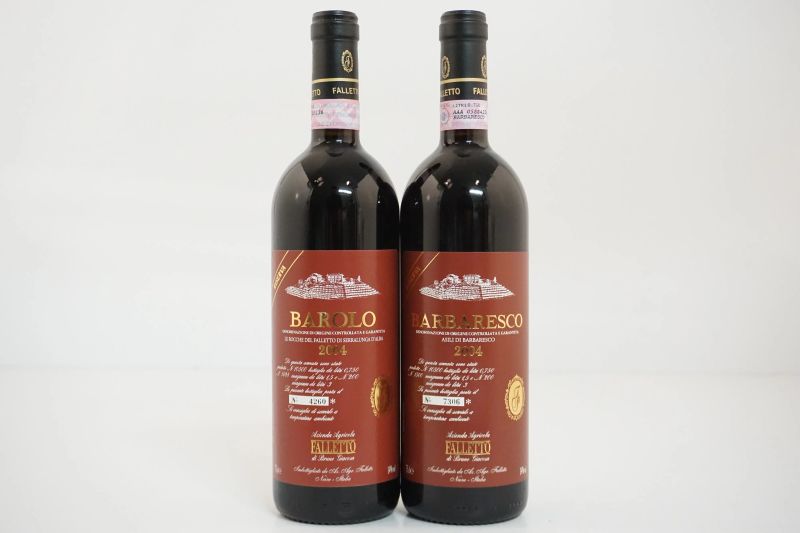 Selezione Riserva Etichetta Rossa Bruno Giacosa 2004  - Auction FINE WINES AND SPIRITS - Pandolfini Casa d'Aste