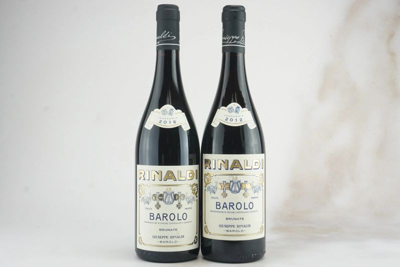 Barolo Brunate Giuseppe Rinaldi  - Auction L'Armonia del Tempo | FINEST AND RAREST WINES - Pandolfini Casa d'Aste