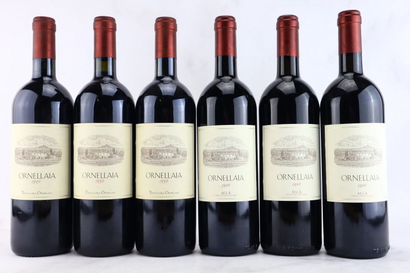 Ornellaia   - Asta MATERIA - Vini Pregiati e da Collezione - Pandolfini Casa d'Aste