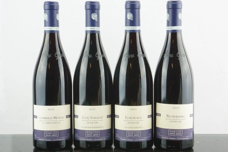 Selezione Domaine Anne Gros 2021  - Auction AS TIME GOES BY | Fine and Rare Wine - Pandolfini Casa d'Aste
