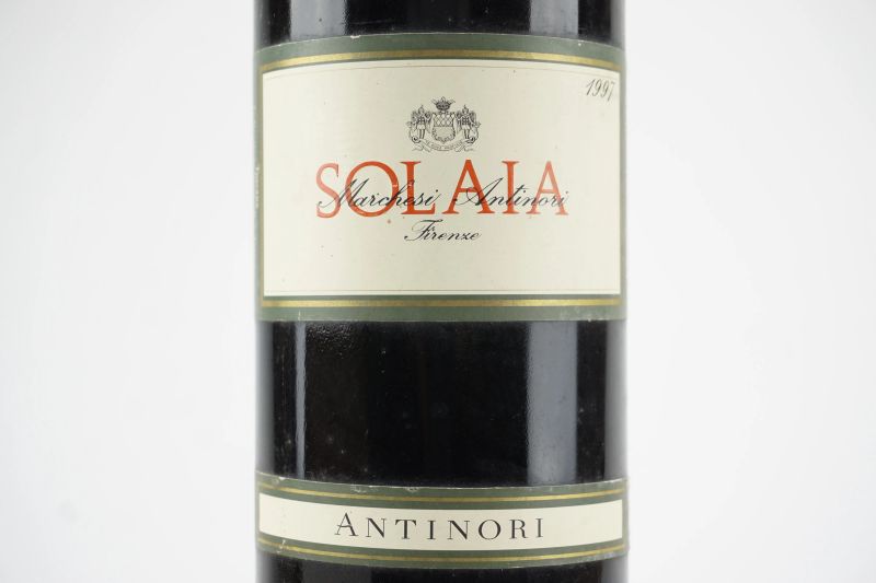      Solaia Antinori 1997   - Auction ONLINE AUCTION | Smart Wine & Spirits - Pandolfini Casa d'Aste