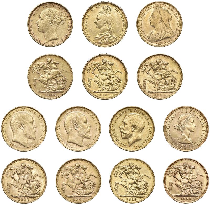 



GRAN BRETAGNA. SETTE STERLINE  - Auction COINS OF TUSCAN MINTS, HOUSE OF SAVOIA AND VENETIAN ZECHINI. GOLD COINS AND MEDALS FOR COLLECTION - Pandolfini Casa d'Aste
