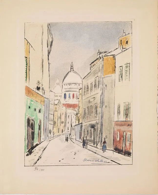Maurice Utrillo&nbsp;&nbsp;&nbsp;&nbsp;&nbsp;&nbsp;&nbsp;&nbsp;&nbsp;&nbsp;&nbsp;&nbsp;&nbsp;&nbsp;&nbsp;&nbsp;&nbsp;&nbsp;&nbsp;&nbsp;&nbsp;&nbsp;&nbsp;&nbsp;&nbsp;&nbsp;&nbsp;&nbsp;&nbsp;&nbsp;&nbsp;&nbsp;&nbsp;&nbsp;&nbsp;&nbsp;&nbsp;&nbsp;&nbsp;&nbsp;&nbsp;&nbsp;&nbsp;&nbsp;&nbsp;&nbsp;&nbsp;&nbsp;&nbsp;&nbsp;&nbsp;&nbsp;&nbsp;&nbsp;&nbsp;&nbsp;&nbsp;&nbsp;&nbsp;  - Auction Modern and contemporary prints and drawings from an italian collection - III - Pandolfini Casa d'Aste
