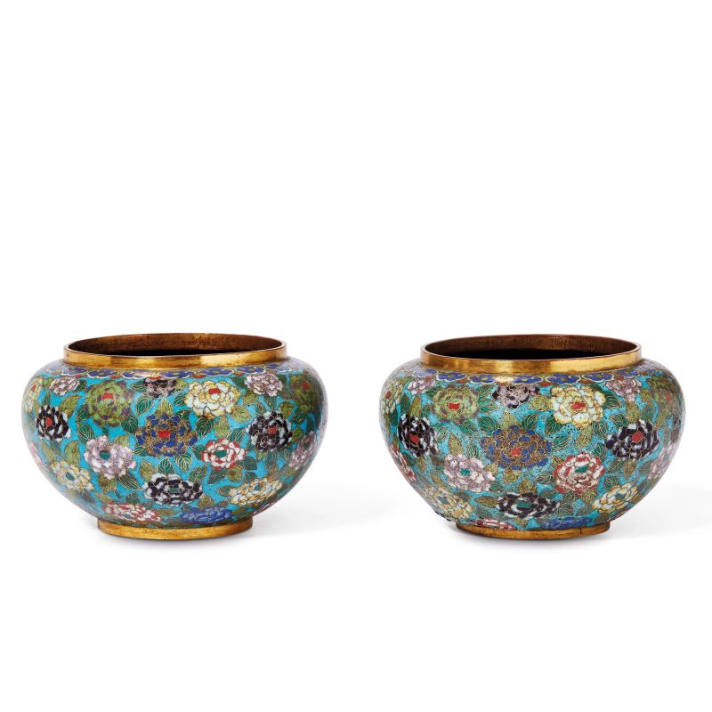 



COPPIA DI INCENSIERI, CINA, DINASTIA QING, SEC. XIX  - Asta Asian Art | 东方艺术 - Pandolfini Casa d'Aste