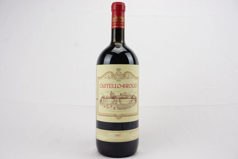      Chianti Classico Castello di Brolio Ricasoli 1997   - Asta ASTA A TEMPO | Smart Wine & Spirits - Pandolfini Casa d'Aste