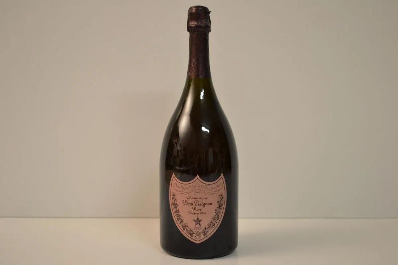 Dom Perignon Rose 1996  - Asta Vini e distillati da collezione da cantine selezionate - Pandolfini Casa d'Aste