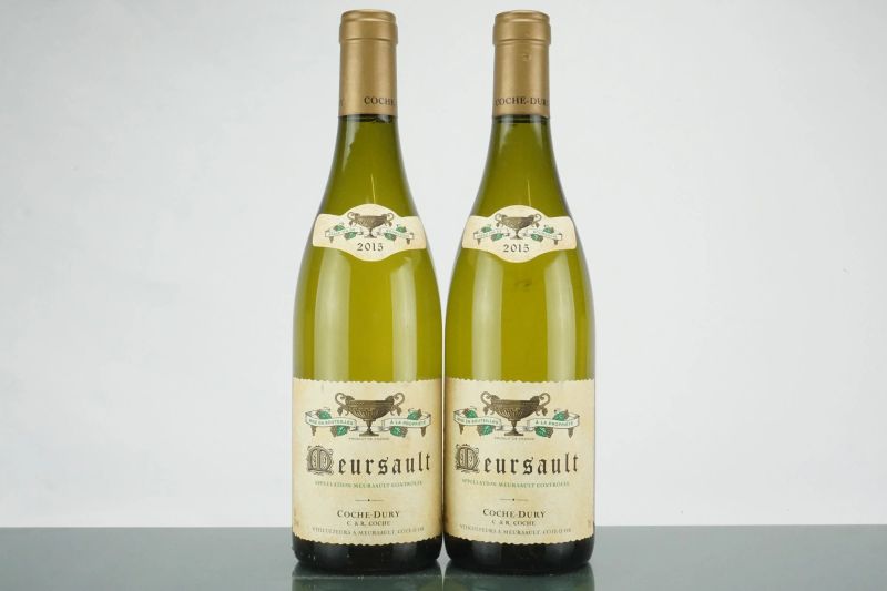 Meursault Domaine J.-F. Coche Dury 2015  - Auction L'Essenziale - Fine and Rare Wine - Pandolfini Casa d'Aste