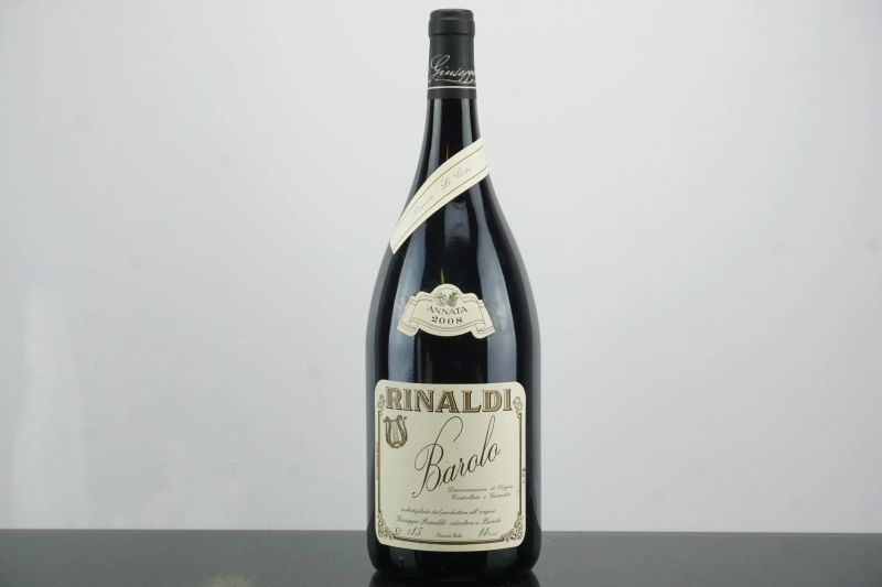 Barolo Brunate Le Coste Giuseppe Rinaldi 2008  - Auction AS TIME GOES BY | Fine and Rare Wine - Pandolfini Casa d'Aste