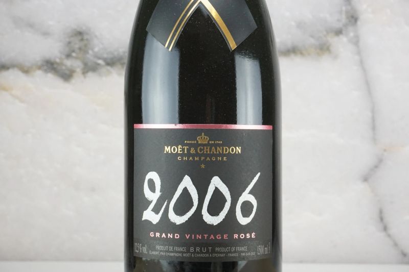 Moët & Chandon Rosé 2006  - Asta Smart Wine 2.0 | Asta Online - Pandolfini Casa d'Aste