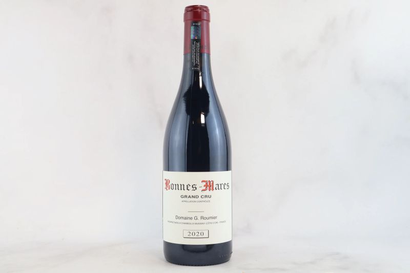 



Bonnes Mares Domaine G. Roumier 2020  - Asta La Joie du Vin - Vini Pregiati e da Collezione - Pandolfini Casa d'Aste