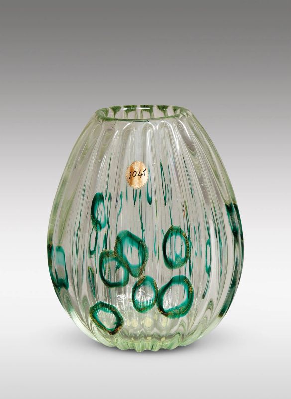 ARCHIMEDE SEGUSO  - Auction ARCHIMEDE SEGUSO GLASS. WORKS FROM HIS PRIVATE COLLECTION - Pandolfini Casa d'Aste