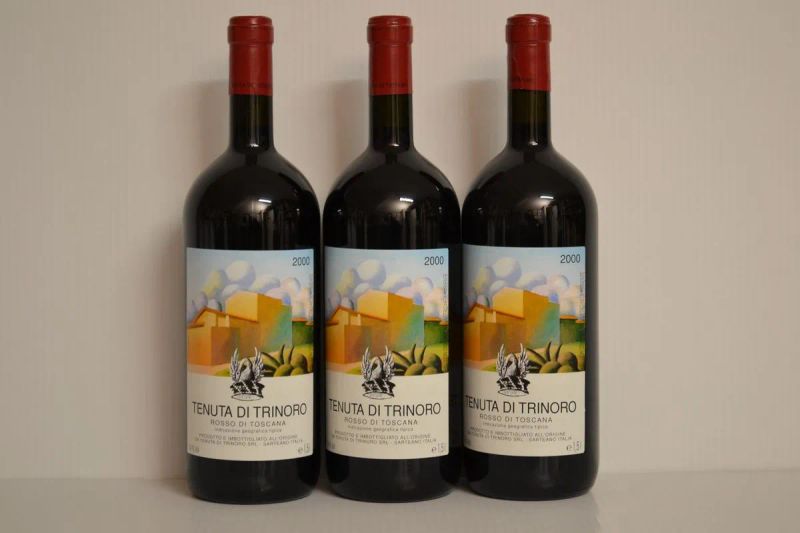 Tenuta Trinoro Tenuta di Trinoro 2000  - Auction Finest and Rarest Wines  - Pandolfini Casa d'Aste