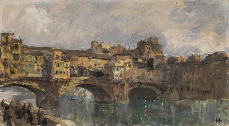 Giuseppe Graziosi  - Auction IMPORTANT 19TH CENTURY EUROPEAN PAINTINGS - Pandolfini Casa d'Aste