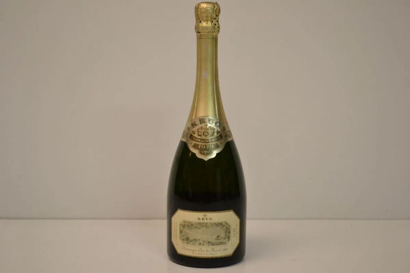 Krug Clos du Mesnil 1979&nbsp;&nbsp;&nbsp;&nbsp;&nbsp;&nbsp;&nbsp;&nbsp;&nbsp;&nbsp;&nbsp;&nbsp;&nbsp;&nbsp;&nbsp;&nbsp;&nbsp;&nbsp;&nbsp;&nbsp;&nbsp;&nbsp;&nbsp;&nbsp;&nbsp;&nbsp;&nbsp;&nbsp;&nbsp;&nbsp;&nbsp;&nbsp;&nbsp;&nbsp;&nbsp;&nbsp;&nbsp;&nbsp;&nbsp;&nbsp;&nbsp;&nbsp;&nbsp;&nbsp;&nbsp;&nbsp;&nbsp;&nbsp;&nbsp;&nbsp;  - Asta Vini da Collezione da Importanti Cantine Private Italiane - Pandolfini Casa d'Aste