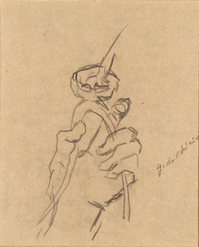  Giorgio De Chirico   - Asta Arti decorative del sec. XX - Pandolfini Casa d'Aste