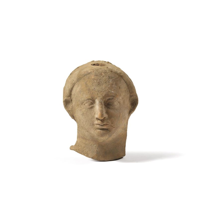 



VOLTO VOTIVO  - Auction ANTIQUITIES - Pandolfini Casa d'Aste