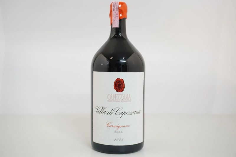 Villa di Capezzana Tenuta Capezzana 2014  - Auction Auction Time | Smart Wine - Pandolfini Casa d'Aste