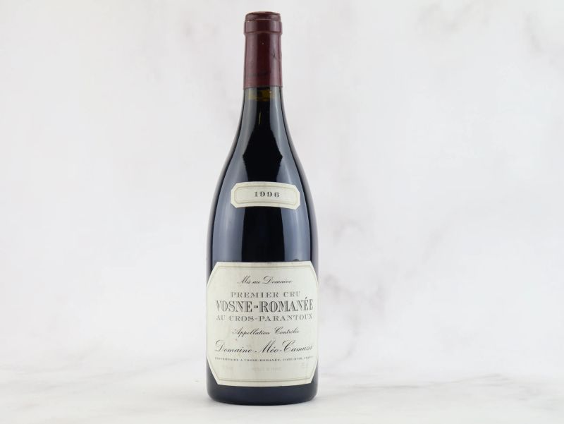 



Vosne-Roman&eacute;e Cros Parantoux Domaine M&eacute;o-Camuzet 1996  - Auction MATERIA - Fine and Rare Wine - Pandolfini Casa d'Aste