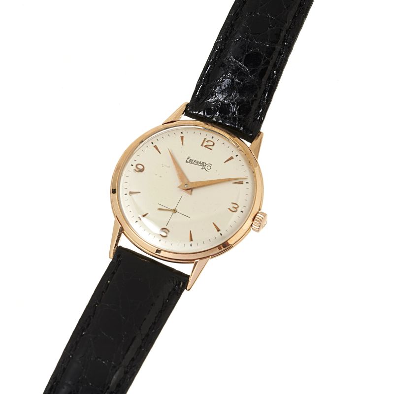 Eberhard : 



EBERHARD &amp; CO. YELLOW GOLD WRISTWATCH  - Auction WATCHES - Pandolfini Casa d'Aste