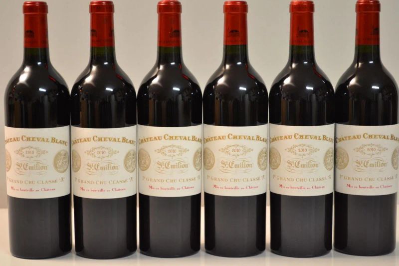 Chateau Cheval Blanc 2010  - Auction Fine Wines from Important Private Italian Cellars - Pandolfini Casa d'Aste