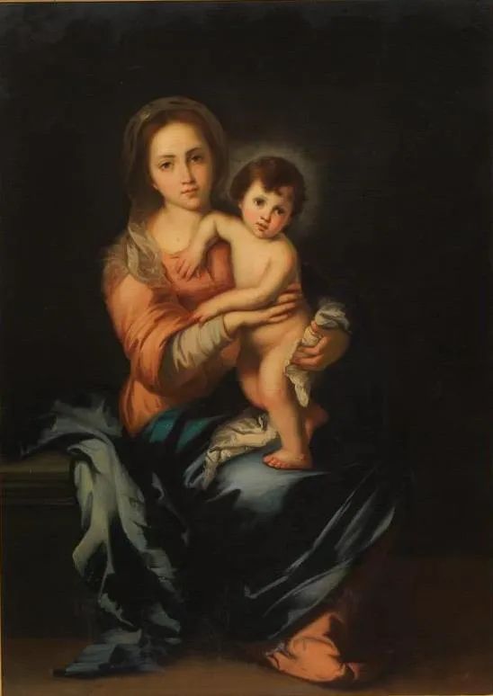 Da Bartolomé Esteban Murillo, sec. XIX                                      - Auction 15th to 20th century paintings - Pandolfini Casa d'Aste