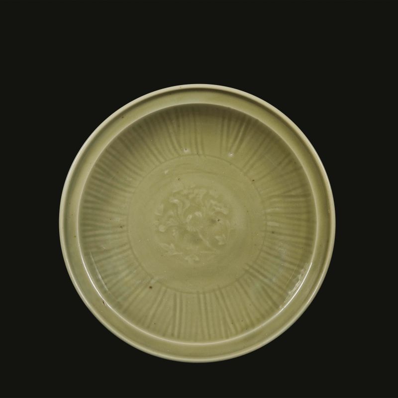 A PLATE, CHINA, MING DYNASTY (1368-1644)  - Auction Asian Art -  &#19996;&#26041;&#33402;&#26415; - Pandolfini Casa d'Aste