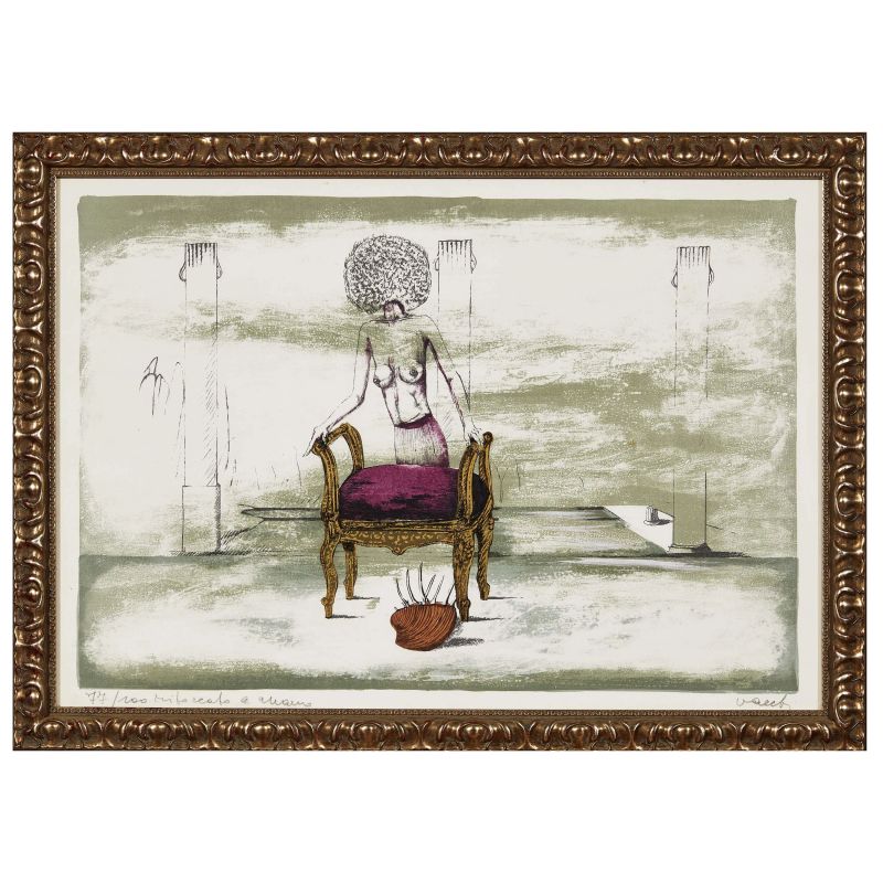 Sergio Vacchi : 



SERGIO VACCHI  - Auction ART TO COLLECT, ART TO GIFT - Pandolfini Casa d'Aste