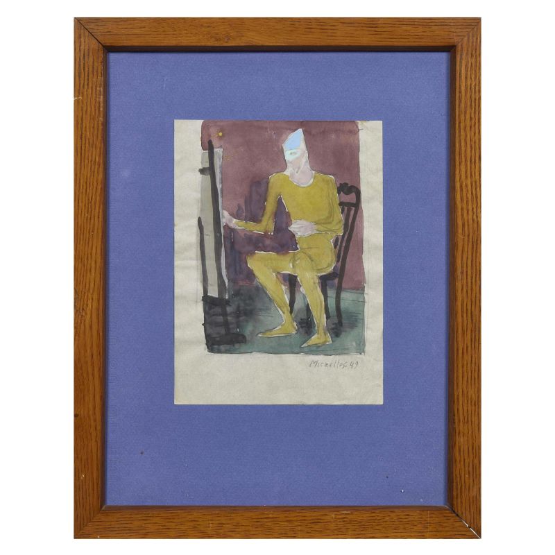 Ruggero Alfredo Michahelles : RAM (Ruggero Alfredo Michahelles)  - Asta ARTE MODERNA E CONTEMPORANEA E OPERE DALLA RACCOLTA DI ANTONIO PAOLUCCI - Pandolfini Casa d'Aste